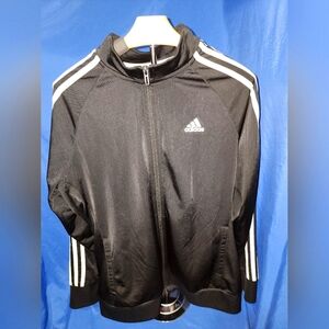 adidas Men's Essentials Warm-Up 3-Stripes Track Jacket